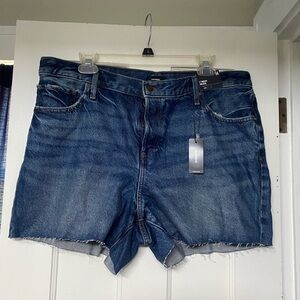 Express Denim Cutoff Women's Shorts - NWT
